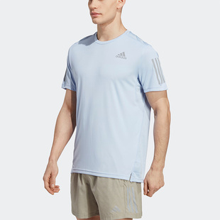 男子运动透气圆领短袖 26夏季 T恤IC7630 阿迪达斯正品 Adidas