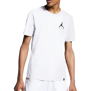 Nike/耐克官方正品JORDAN 男子圆领透气运动短袖T恤AH5297-100