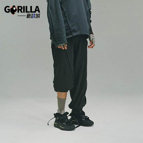 Adidas/阿迪达斯男女宽松长裤