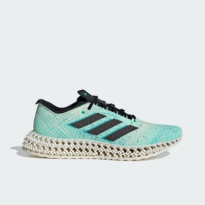 Adidas/阿迪达斯正品新款男女同款回弹透气系带跑步鞋ID3504