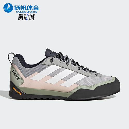 Adidas/阿迪达斯正品SKYCHASER SOLO 3女士经典户外徒步鞋JS4334