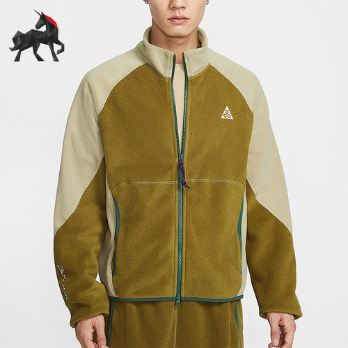 Nike/耐克正品ACG Wolf Tree男士拉链摇粒绒经典夹克IF0965-368