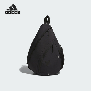 情侣款 Adidas 阿迪达斯官方正品 2023新款 运动单肩斜挎包JF6573