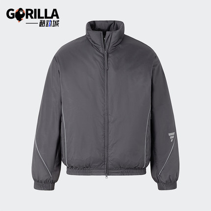 Adidas/阿迪达斯正品休闲保暖秋冬男士防风宽松运动棉服JY0211