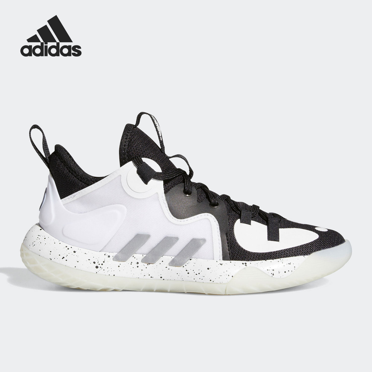 adidas/阿迪达斯官方正品哈登 stepback 2 j大童篮球运动鞋fz1545