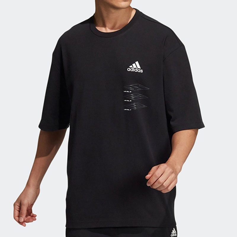 Adidas/阿迪达斯正品夏季新款男子时尚休闲短袖T恤 H40191,运动服/休闲服装,运动T恤,淘宝优惠券,粉丝福利购,淘宝优惠卷