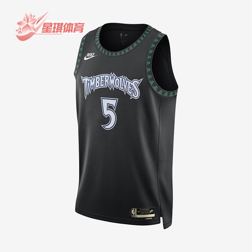 Nike/耐克正品2025男士圆领套头运动经典篮球背心T恤HM4777-011