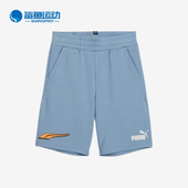 彪马正品 680296 夏季 儿童耐穿训练针织透气运动休闲短裤 款 Puma