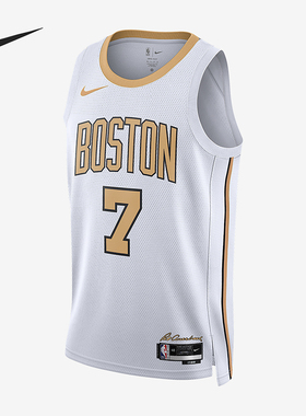 Nike/耐克正品NBA男士透气印花运动无袖背心T恤HM5974-105