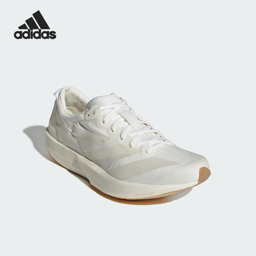 Adidas/阿迪达斯正品ADIZERO ADIOS 9女士竞速低帮跑步鞋JR2243
