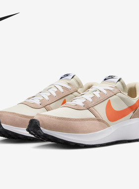 Nike/耐克正品Waffle NAV男士低帮透气运动休闲鞋FJ4195-200