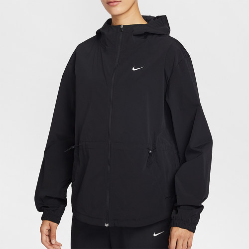 Nike/耐克正品春秋女士运动连帽简约宽松休闲夹克外套IF1167-010