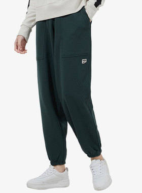 Puma/彪马官方正品当季新款女子宽松休闲运动长裤533054-80