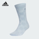 男女运动休闲透气袜一双装 新款 IK7304 阿迪达斯正品 Adidas