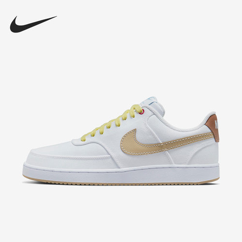 Nike/耐克正品Court Vision男子运动轻便低帮板鞋DV0736-100