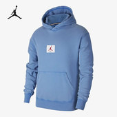 耐克正品 新款 JORDAN Nike FLIGHT男子印花套头连帽卫衣CZ6094 403