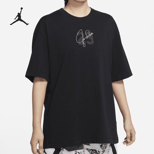 Nike/耐克正品当季新款运动休闲女子短袖圆领T恤 DM3245-010 - 封面
