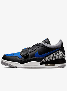 Nike/耐克正品JORDAN GS女子大童耐磨皮革气垫篮球鞋CD9054-041