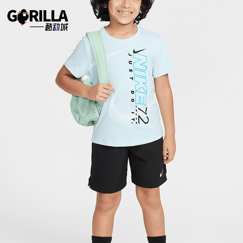 Nike/耐克正品Rhythm小童休闲针织户外经典运动套装II3026-010