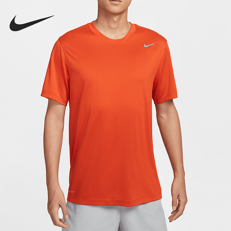Nike/耐克正品夏季新款男士经典运动训练透气短袖T恤IB8898-888