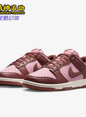 Nike/耐克正品Dunk Low Retro SE女26夏经典经典板鞋DD1873-114