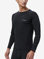 джемпер columbia/哥伦比亚官方正品秋季新款男子户外运动功能内衣ae6323 Columbia/AE6323