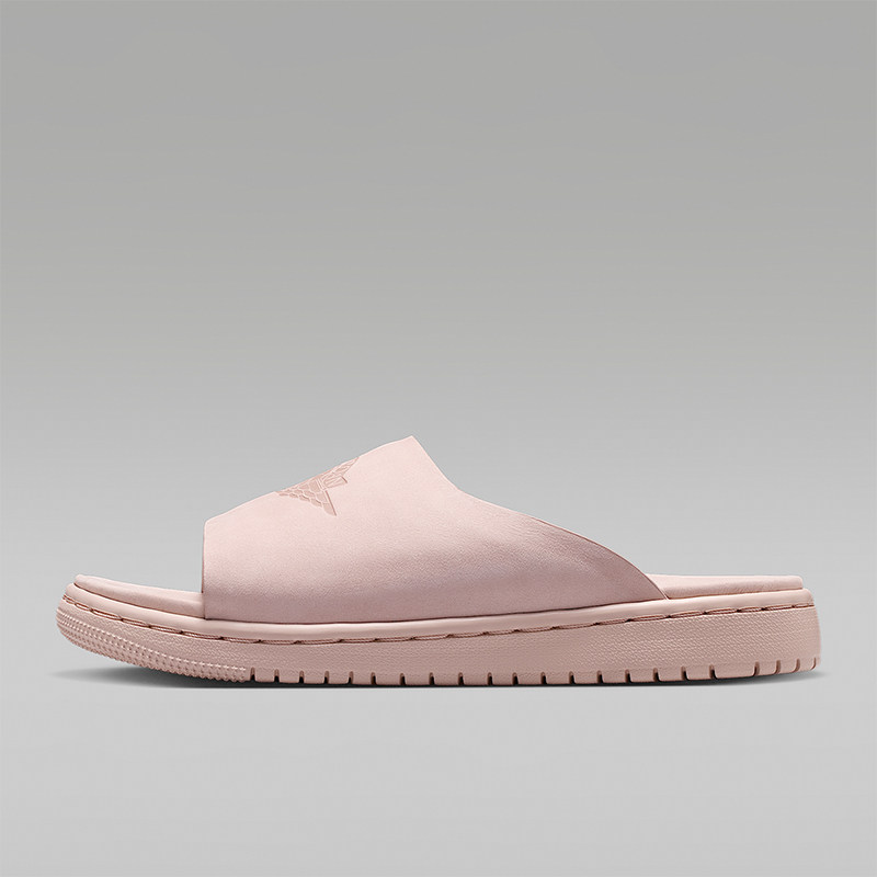 Nike/耐克正品JORDANModero1新款女粉米色柔软经典拖鞋AO9919-200