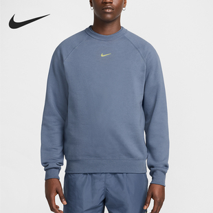 运动休闲简约针织卫衣FN8160 Nike 男士 2025冬季 491 耐克正品