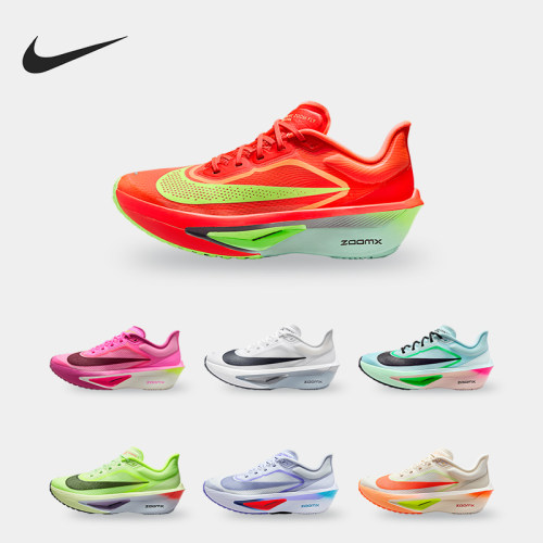 Nike/耐克正品Zoom Fly 6女子运动轻盈回弹厚底跑步鞋FN8455-602