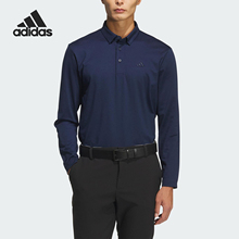 Adidas/阿迪达斯官方正品春秋男士针织高尔夫长袖POLO衫JM7117