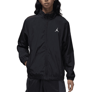 Nike/耐克官方正品JORDAN男士梭织训练运动立领外套FN4538-010