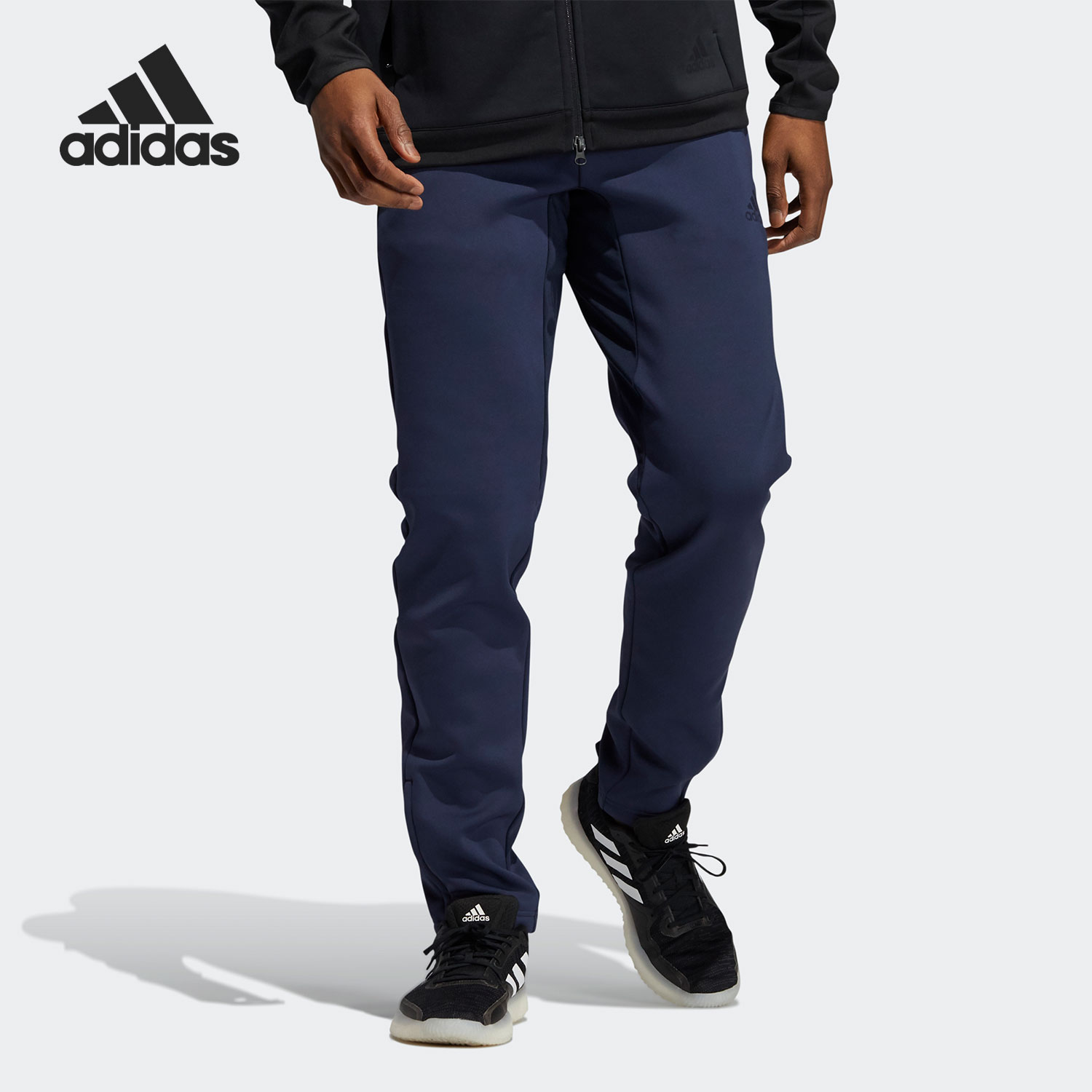 阿迪达斯正品男士长裤