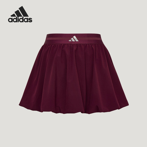Adidas/阿迪达斯正品BUBBLE SKIRT女士网球运动短裙LE2703