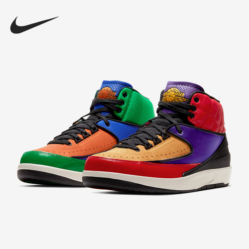 nike耐克正品鸳鸯撞色拼接