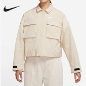 耐克正品 春季 新款 Nike 梭织轻便女子运动夹克DM6244 126