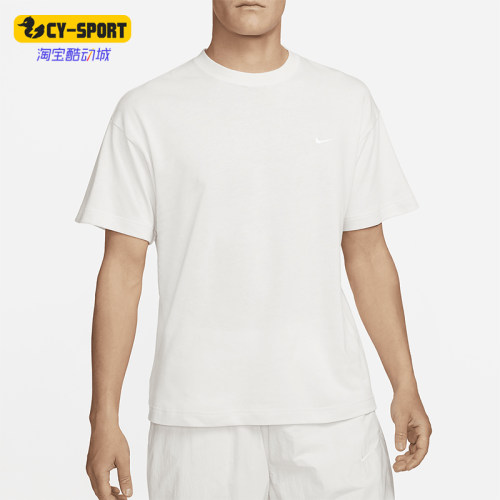 Nike/耐克正品夏季新款男士简约宽松透气休闲短袖DA0321-030