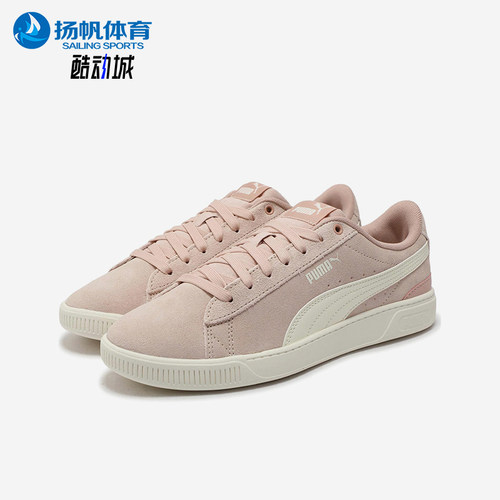 Puma/彪马正品经典女士拼接复古透气休闲低帮运动板鞋383023-27