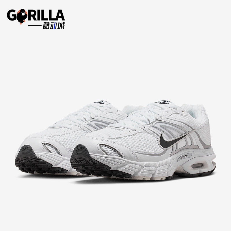 Nike/耐克正品Air Max男士耐磨气垫网眼减震低帮运动鞋IO9279-100