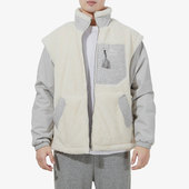 立领保暖运动羊羔绒外套534974 Puma 男子时尚 当季 彪马正品