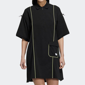 新款 Adidas 夏季 三叶草 女子休闲连衣裙HC6582 阿迪达斯正品