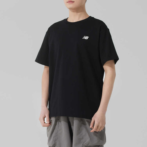 New Balance/NB正品夏季新款男子舒适透气圆领短袖T恤AMT51374-BK