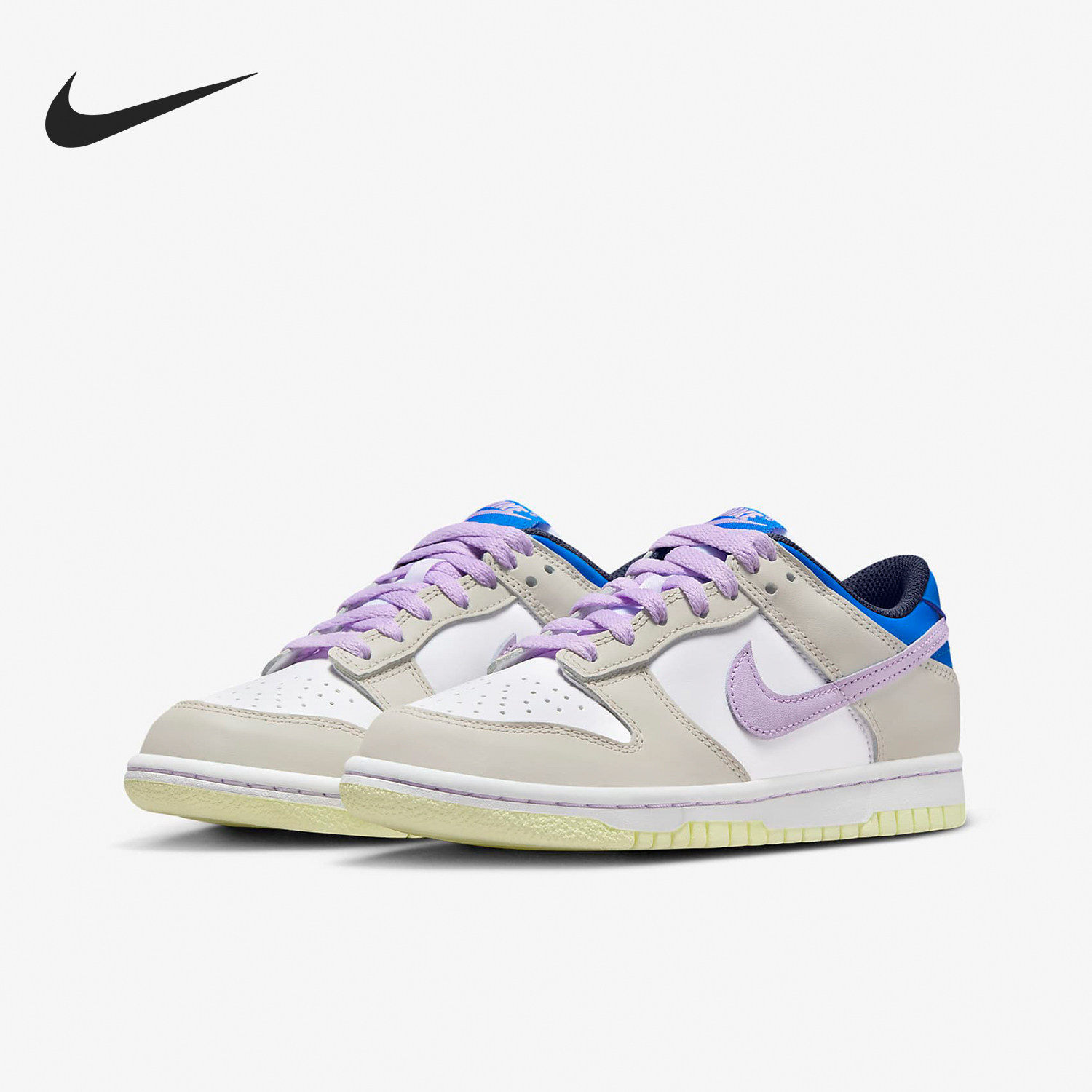 Nike/耐克正品Dunk Low GS女子大童运动时尚板鞋FB9109-103,童鞋/婴儿鞋/亲子鞋,运动鞋,淘宝优惠券,粉丝福利购,淘宝优惠卷
