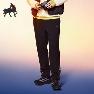 阿迪达斯正品 休闲户外抓绒运动长裤 PNT男士 KA1301 WARM Adidas