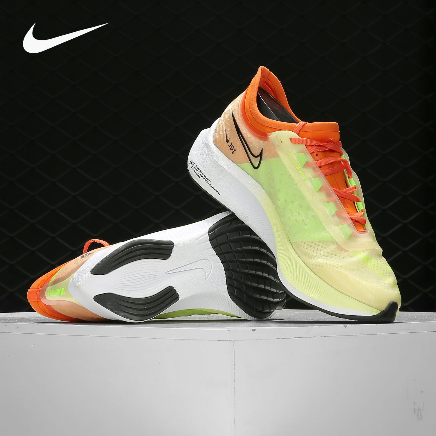 Nike/耐克正品当季新品休闲女子舒适ZOOM FLY 3 跑步鞋 CQ4483