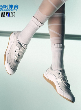 Adidas/阿迪达斯正品URBAN REVERIE女士日常经典绒面休闲鞋JS0151