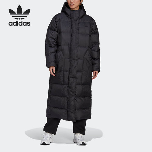 阿迪达斯正品女子羽绒服