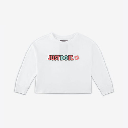 Nike/耐克正品 新款运动休闲婴幼童套头长袖卫衣 DO2563-100