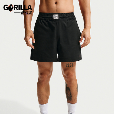 Nike/耐克正品Dri-FIT男士休闲宽松简约松紧透气短裤IF2213-010