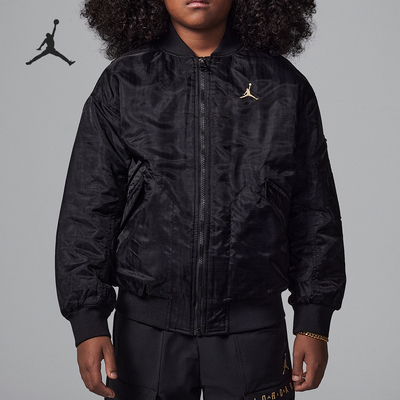 Nike/耐克正品JORDAN大童保暖短款立领休闲外套IB7630-010