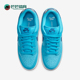 耐克正品 Dunk男女轻盈缓震系带低帮板鞋 Nike BQ6817 400